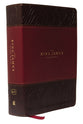 KJV Study Bible Burgundy Indexed Full-Color Edition (Red Letter Edition)