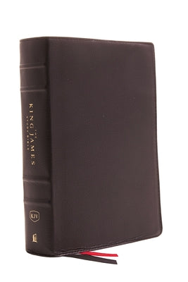 KJV Study Bible Black Full-Color Edition (Red Letter Edition)