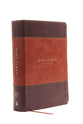 KJV Study Bible Brown Indexed Full-Color Edition (Red Letter Edition)