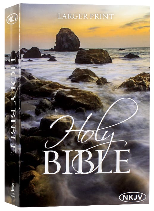 NKJV Outreach Bible Larger Print