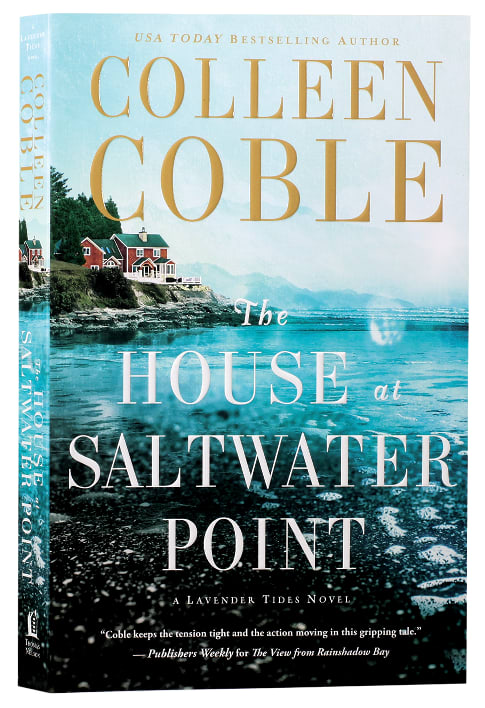 The House At Saltwater Point (#02 in Lavender Tides Series)