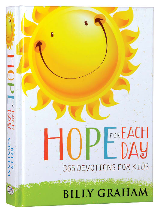 Hope For Each Day: 365 Devotions For Kids