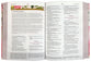NKJV the Woman's Study Bible Pink Floral Full-Color