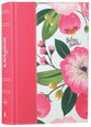 NKJV the Woman's Study Bible Pink Floral Full-Color