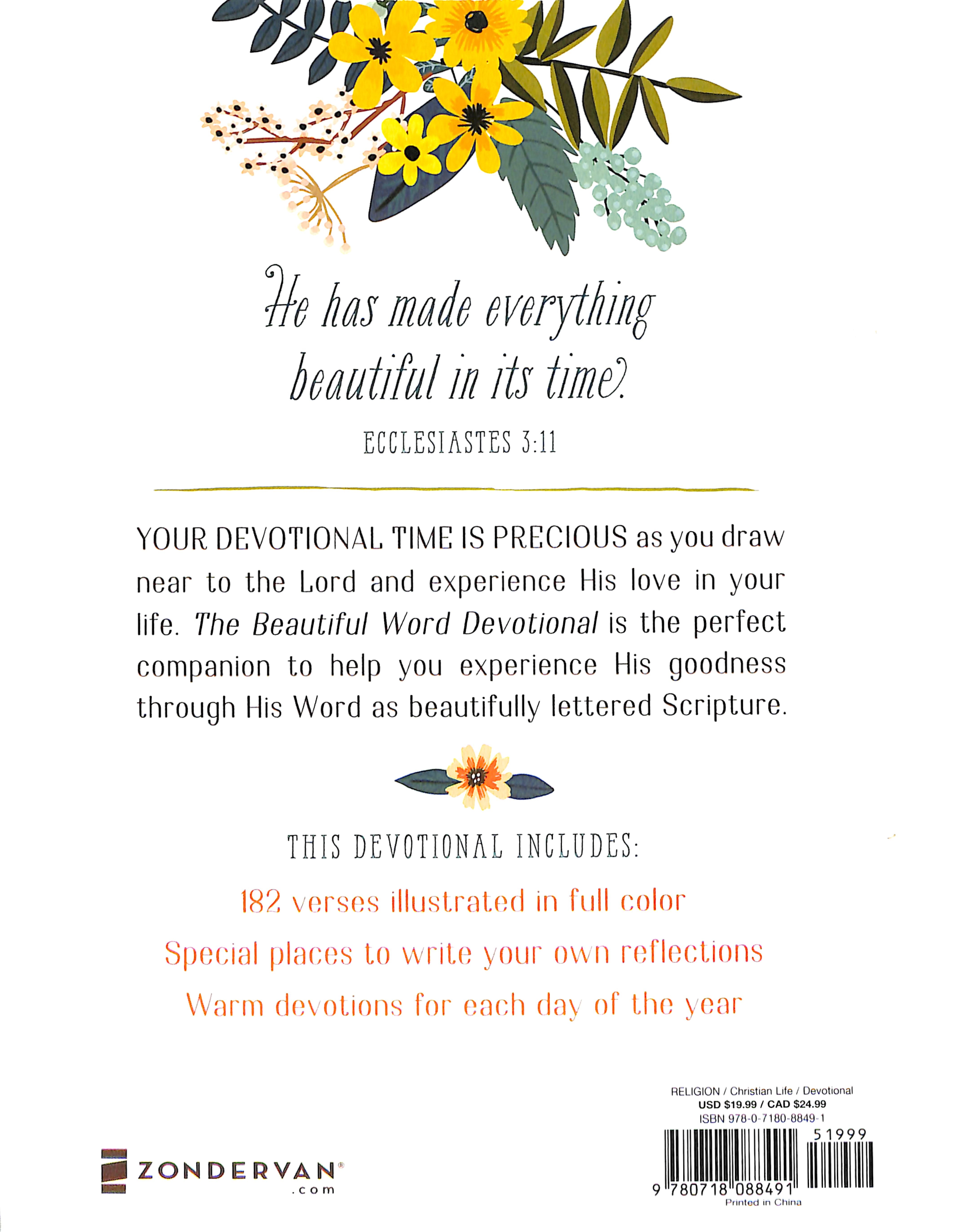 The Beautiful Word Devotional