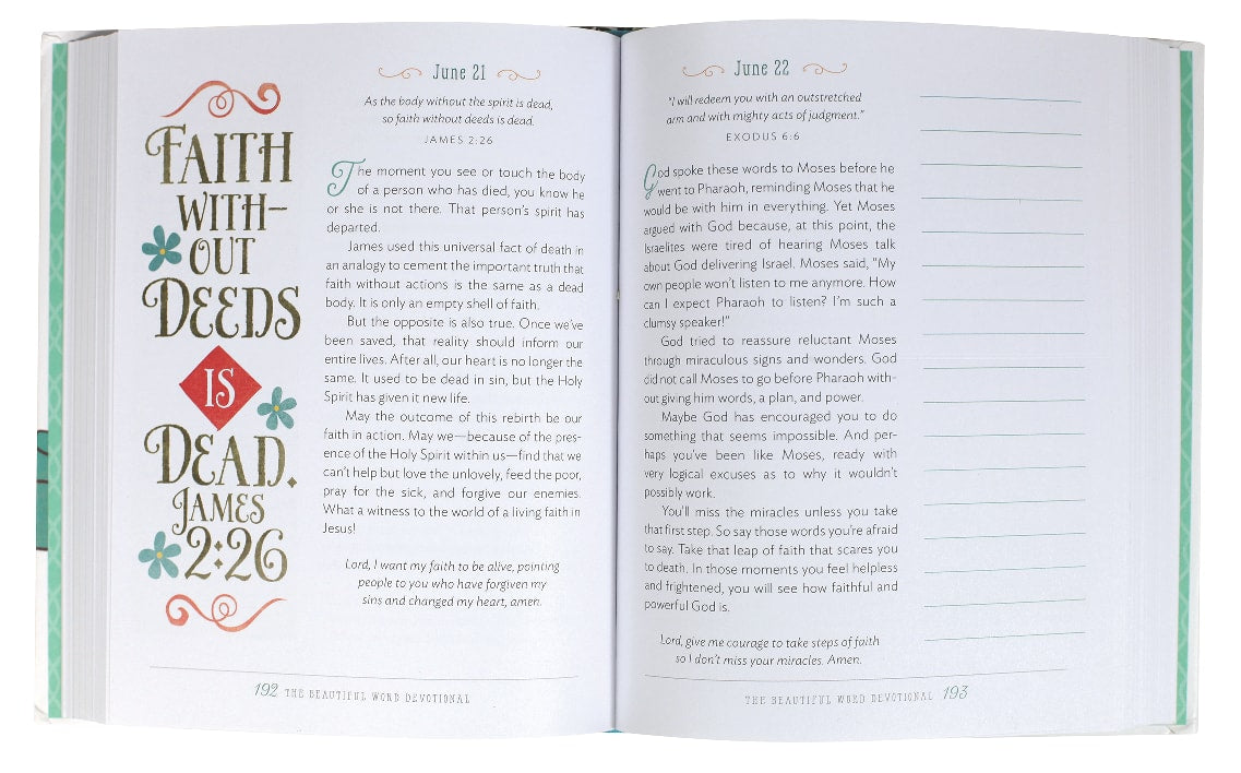 The Beautiful Word Devotional