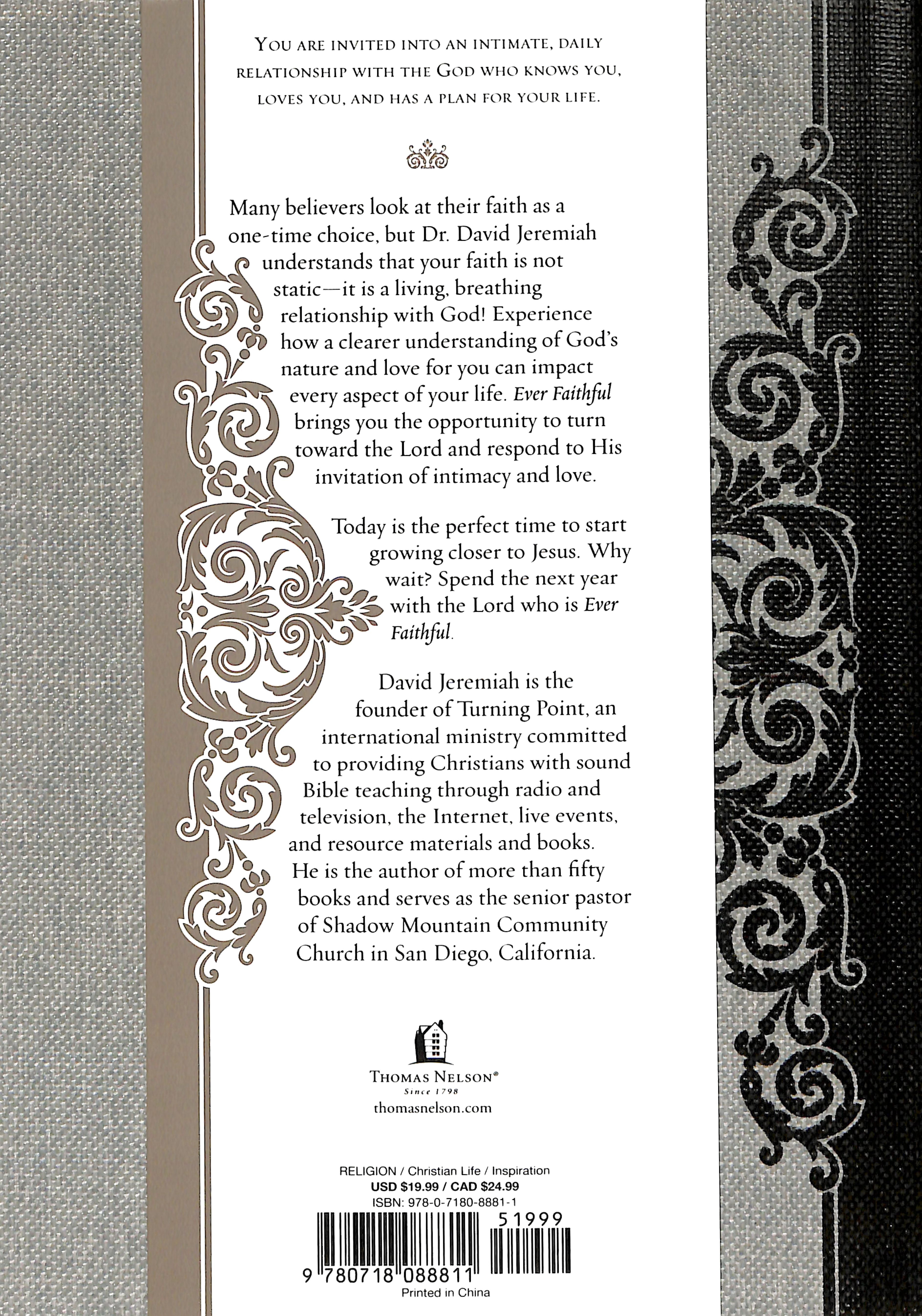 Ever Faithful (365 Daily Devotions Series)