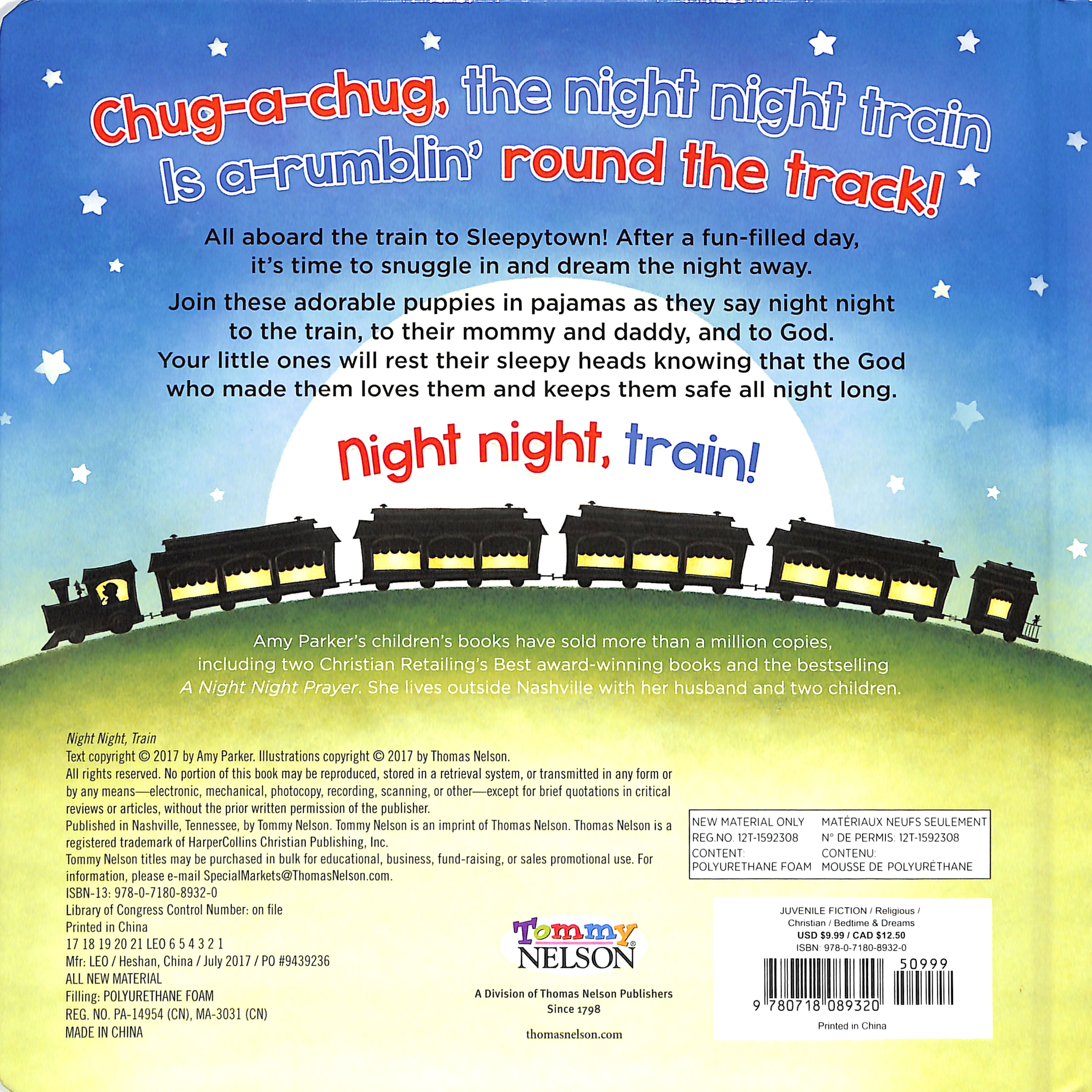 Night Night, Train (Night, Night Series)