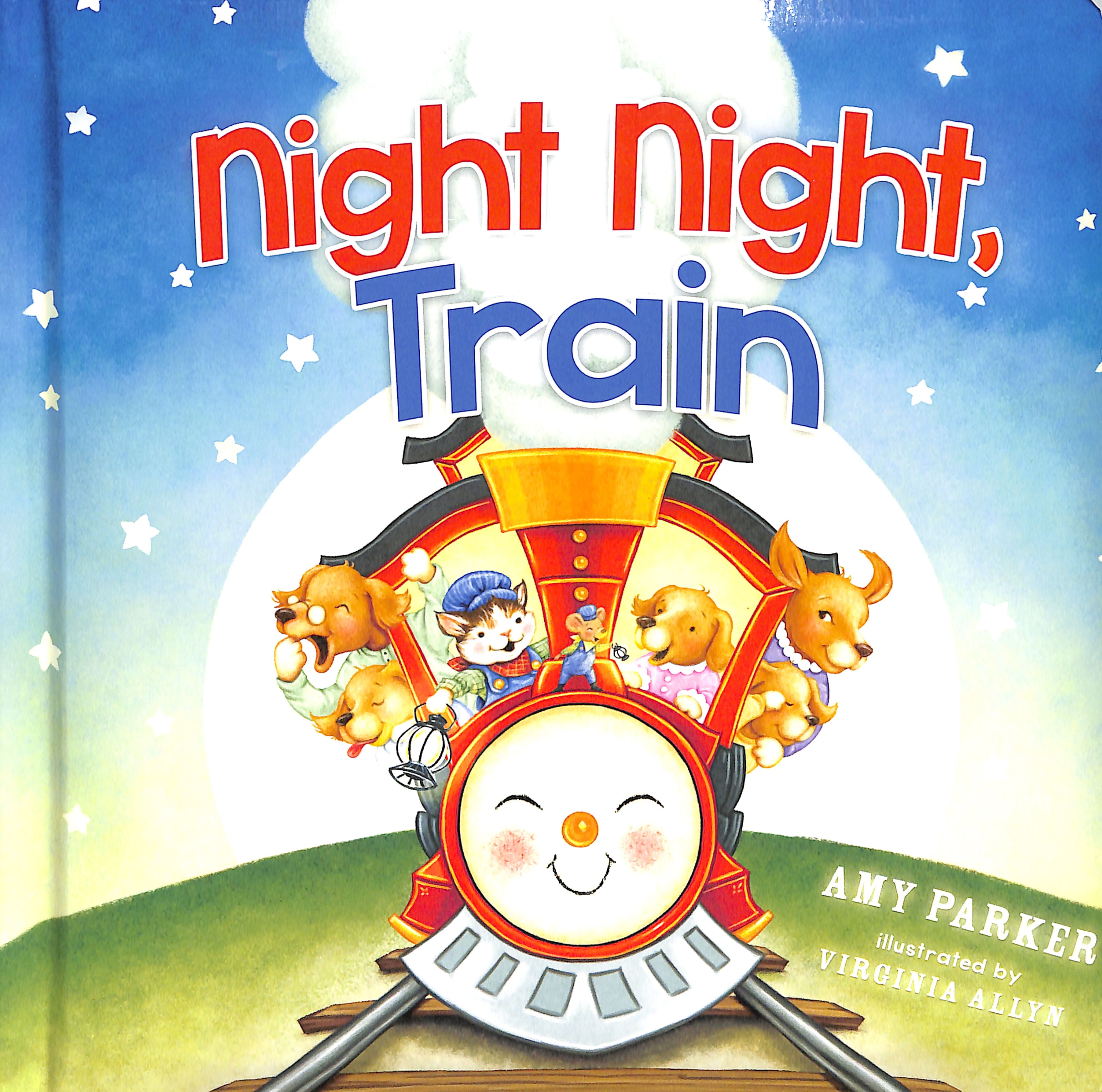 Night Night, Train (Night, Night Series)