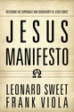 Jesus Manifesto: Restoring the Supremacy and Sovereignty of Jesus Christ