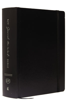 KJV Journal the Word Bible Large Print Black (Red Letter Edition)
