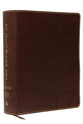 KJV Journal the Word Bible Large Print Brown (Red Letter Edition)