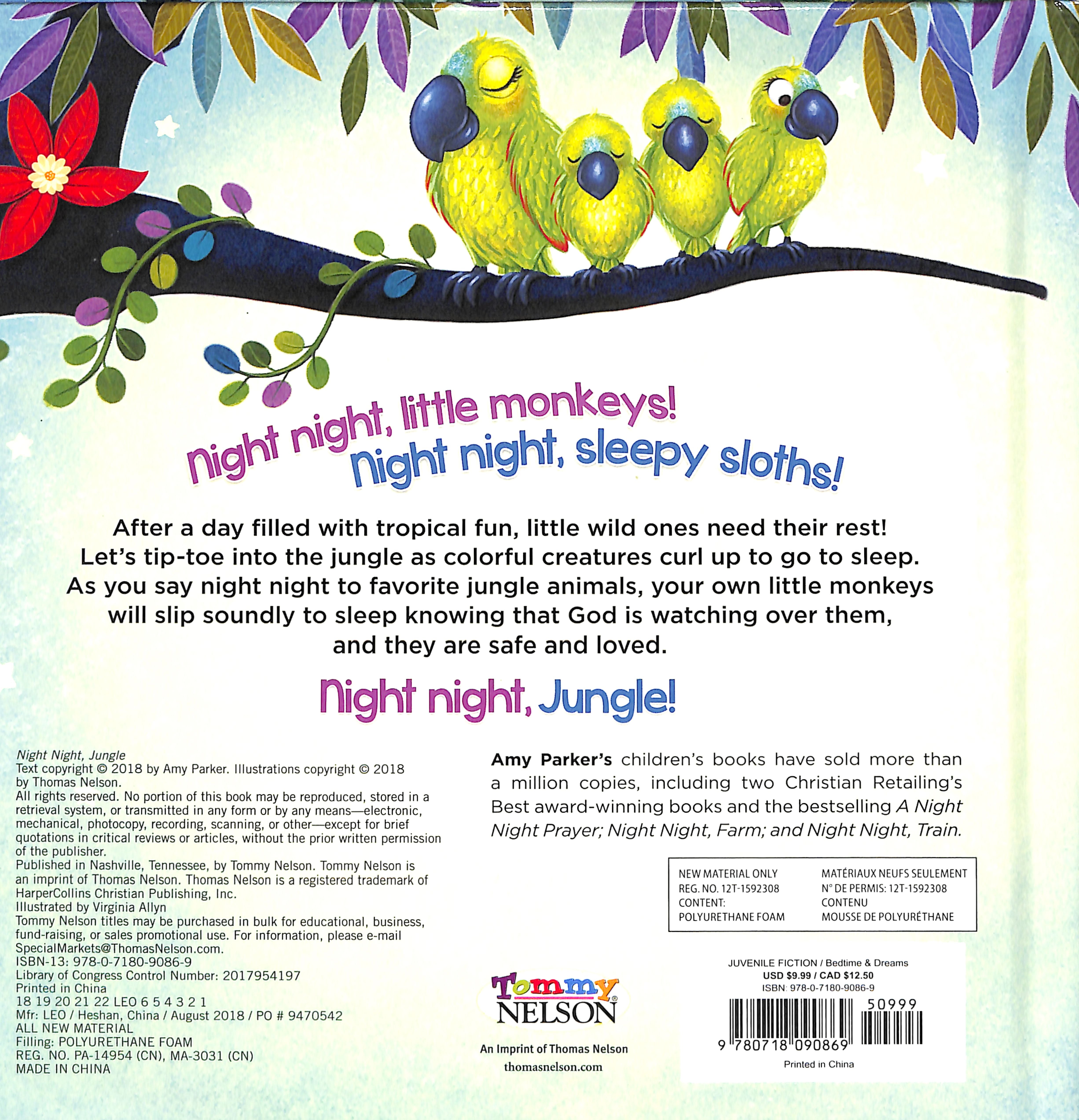 Night Night, Jungle (Night, Night Series)