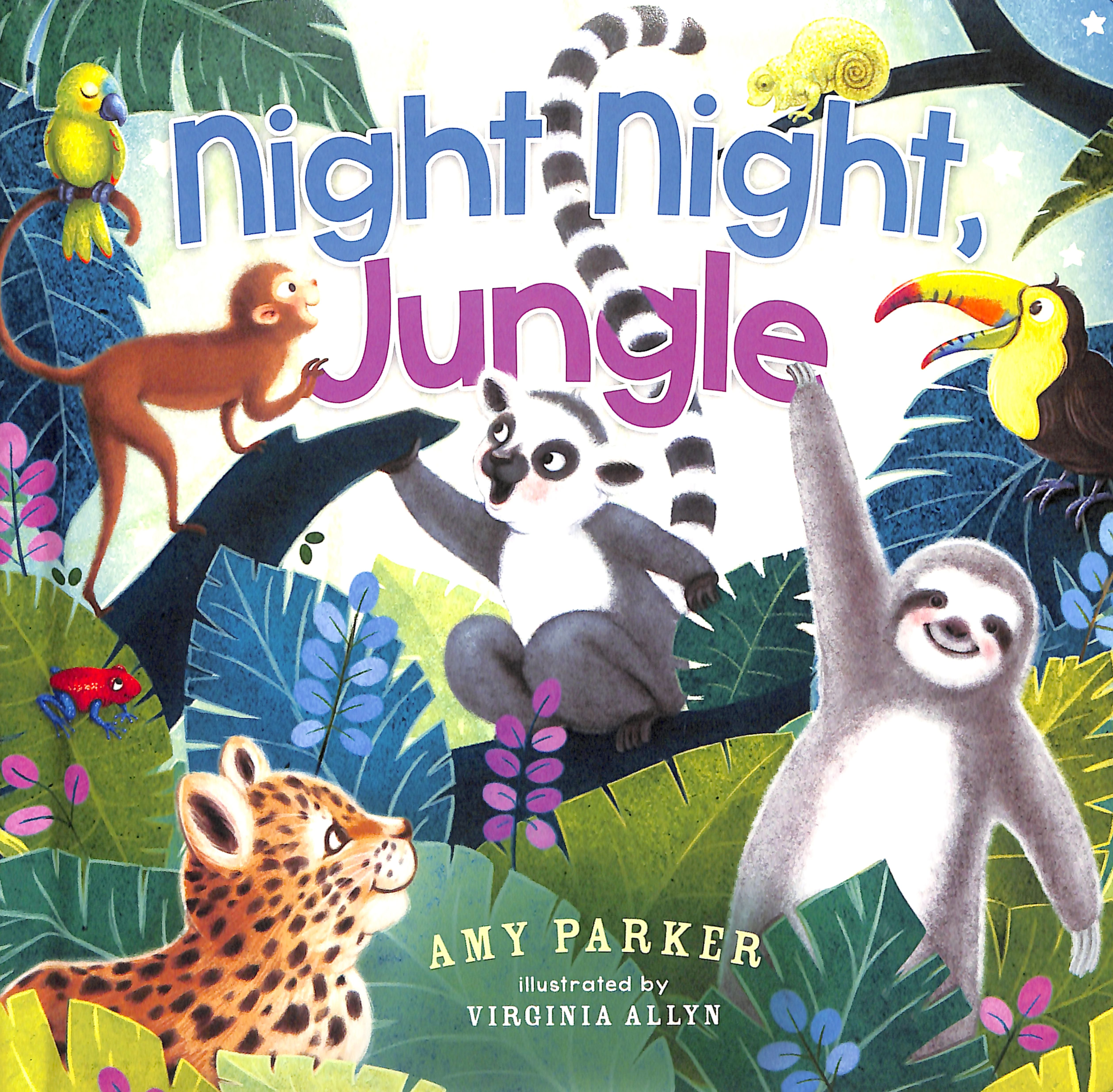Night Night, Jungle (Night, Night Series)
