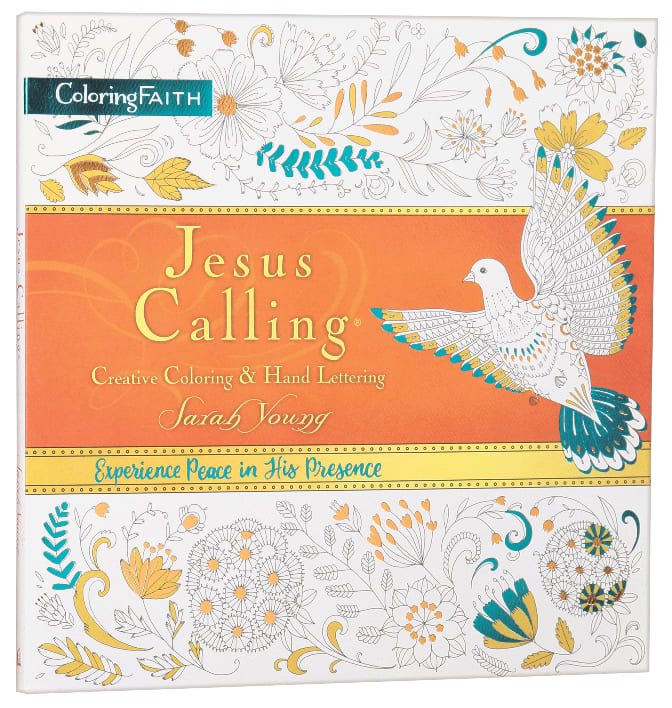 Jesus Calling - Creative Colouring and Hand Lettering (Adult Coloring Books Series)