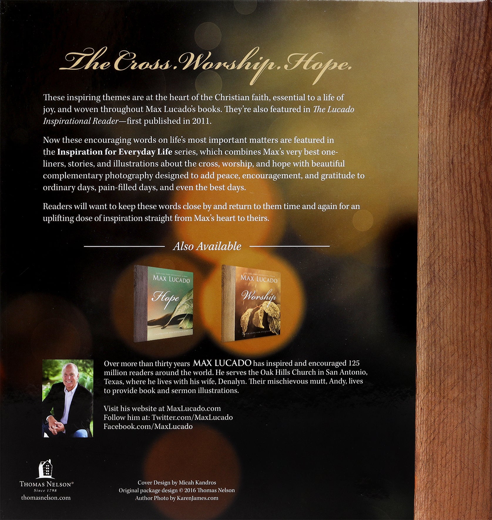 The Cross (Inspiration For Everyday Life Series)