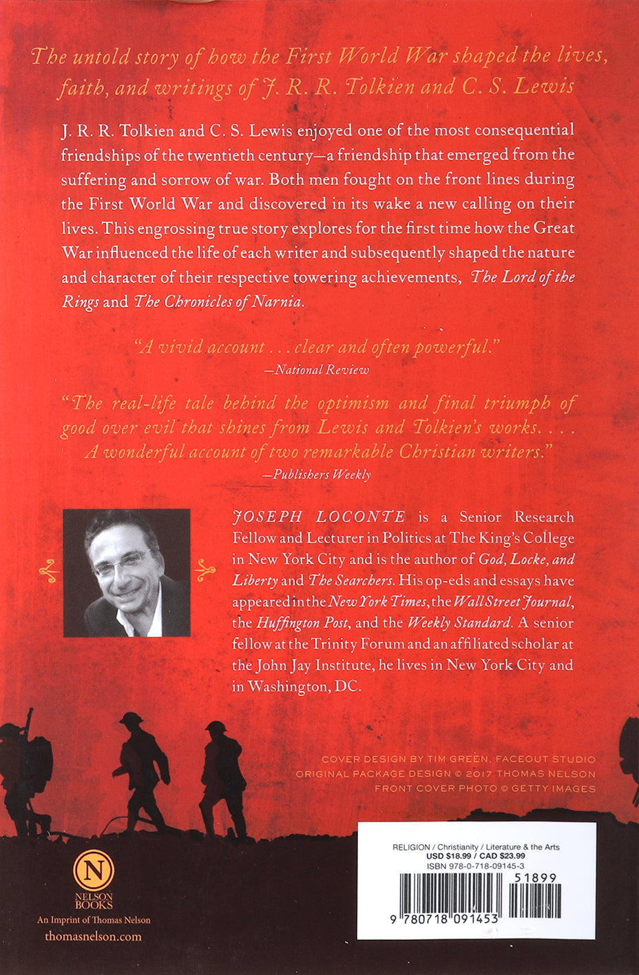 Hobbit, a Wardrobe and a Great War, a