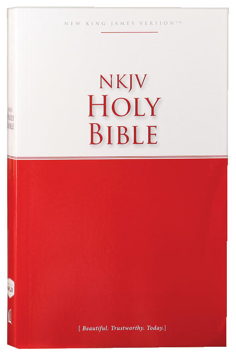 NKJV Economy Outreach Bible (Black Letter Edition)