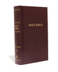 KJV Pew Bible Large Print Burgundy (Red Letter Edition)