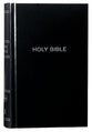 NKJV Pew Bible Large Print Black (Red Letter Edition)
