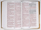 KJV Pew Bible Large Print Black (Red Letter Edition)