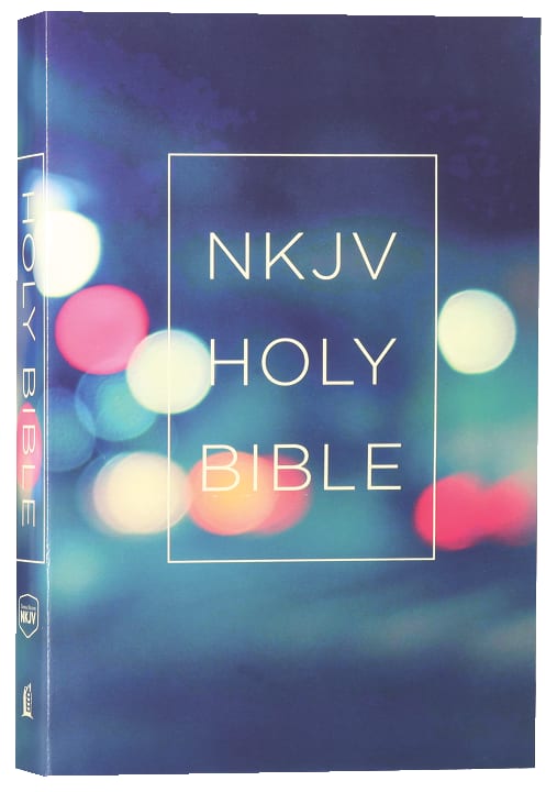 NKJV Value Outreach Bible Urban Lights Scenic