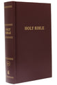 KJV Pew Bible Burgundy (Red Letter Edition)