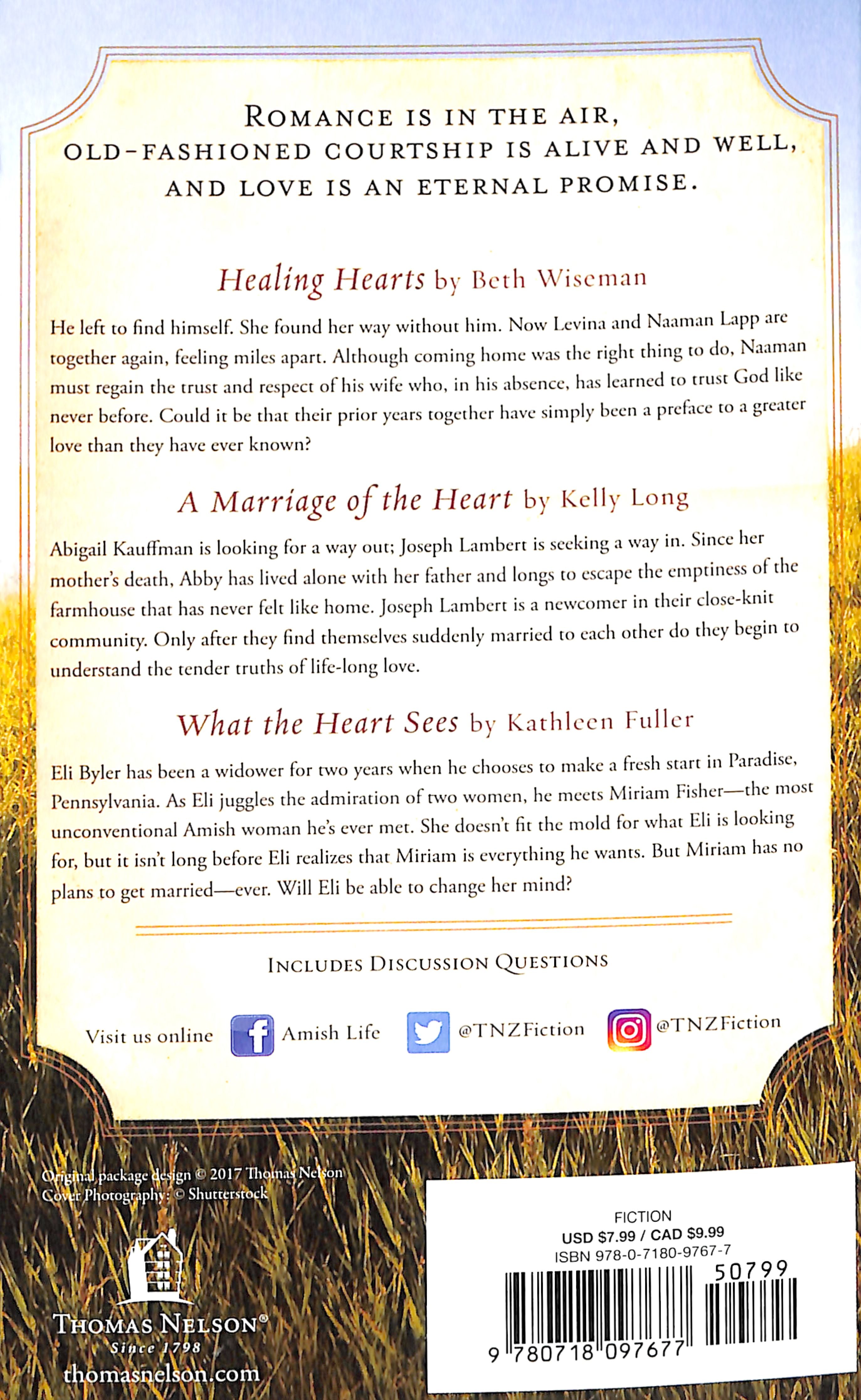 An Amish Love (Three Amish Novellas In One)