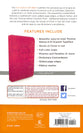 KJV Deluxe Gift Bible Pink (Red Letter Edition)