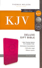 KJV Deluxe Gift Bible Pink (Red Letter Edition)