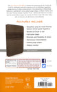 KJV Deluxe Gift Bible Gray (Red Letter Edition)