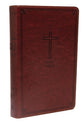 KJV Deluxe Gift Bible Rich Auburn (Red Letter Edition)
