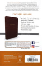 KJV Gift and Award Bible Burgundy (Red Letter Edition)