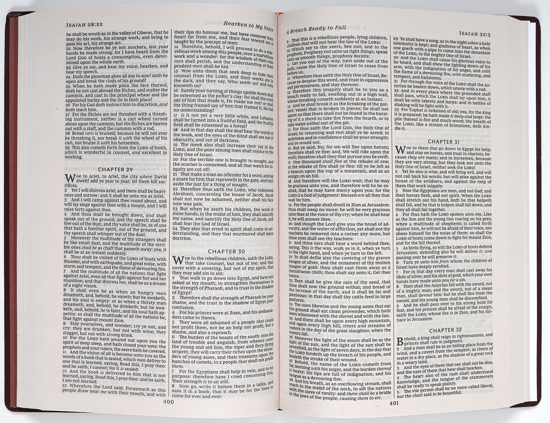 KJV Gift and Award Bible Burgundy (Red Letter Edition)