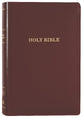 KJV Gift and Award Bible Burgundy (Red Letter Edition)
