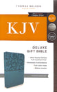 KJV Deluxe Gift Bible Turquoise (Red Letter Edition)