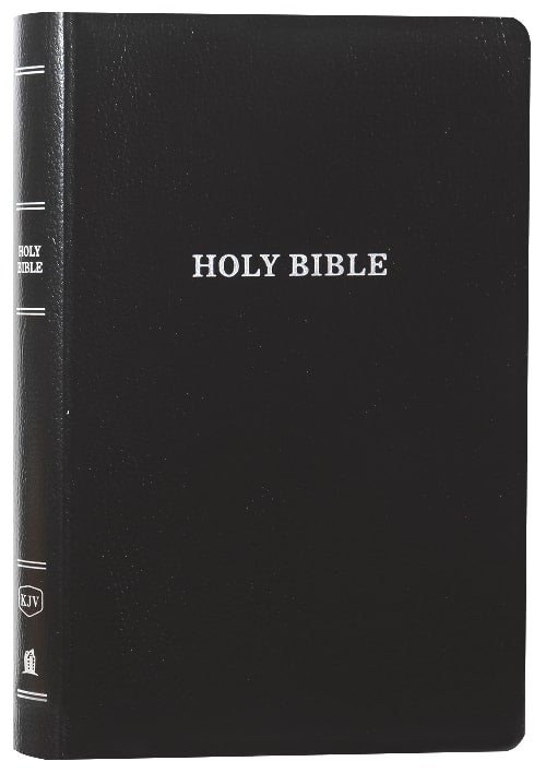 KJV Gift and Award Bible Black (Red Letter Edition)
