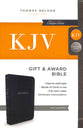 KJV Gift and Award Bible Blue (Red Letter Edition)