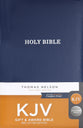 KJV Gift and Award Bible Blue (Red Letter Edition)