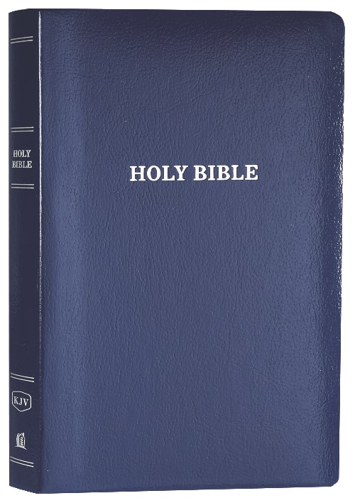 KJV Gift and Award Bible Blue (Red Letter Edition)