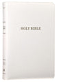 KJV Gift and Award Bible White (Red Letter Edition)