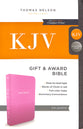KJV Gift and Award Bible Pink (Red Letter Edition)