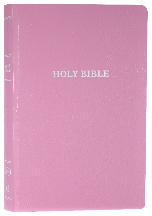 KJV Gift and Award Bible Pink (Red Letter Edition)