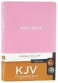 KJV Gift and Award Bible Pink (Red Letter Edition)