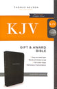 KJV Gift and Award Bible Green (Red Letter Edition)