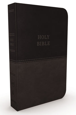 KJV Value Thinline Bible Large Print Gray (Red Letter Edition)