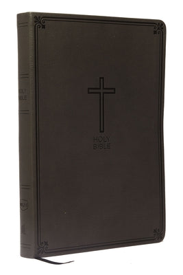 KJV Value Thinline Bible Compact Black (Red Letter Edition)