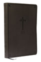 KJV Value Thinline Bible Compact Black (Red Letter Edition)