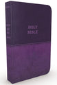 KJV Value Thinline Bible Large Print Purple (Red Letter Edition)