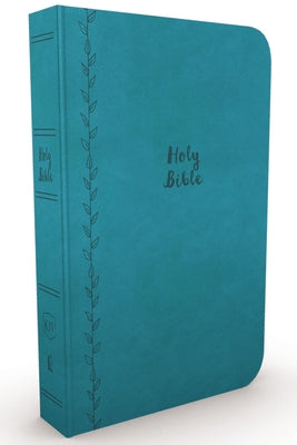 KJV Value Thinline Bible Large Print Blue (Red Letter Edition)